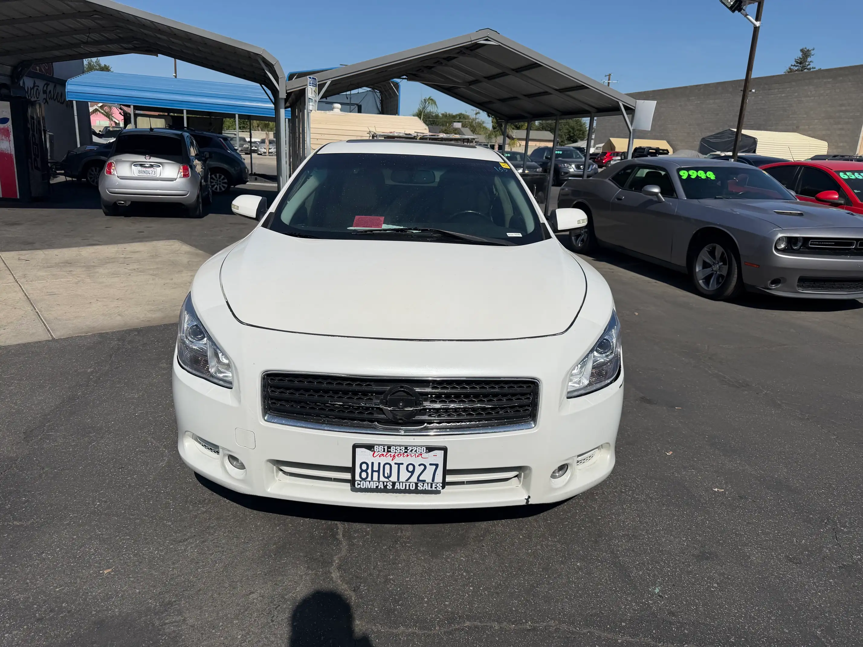 2011 Nissan Maxima 3.5 SV's photo