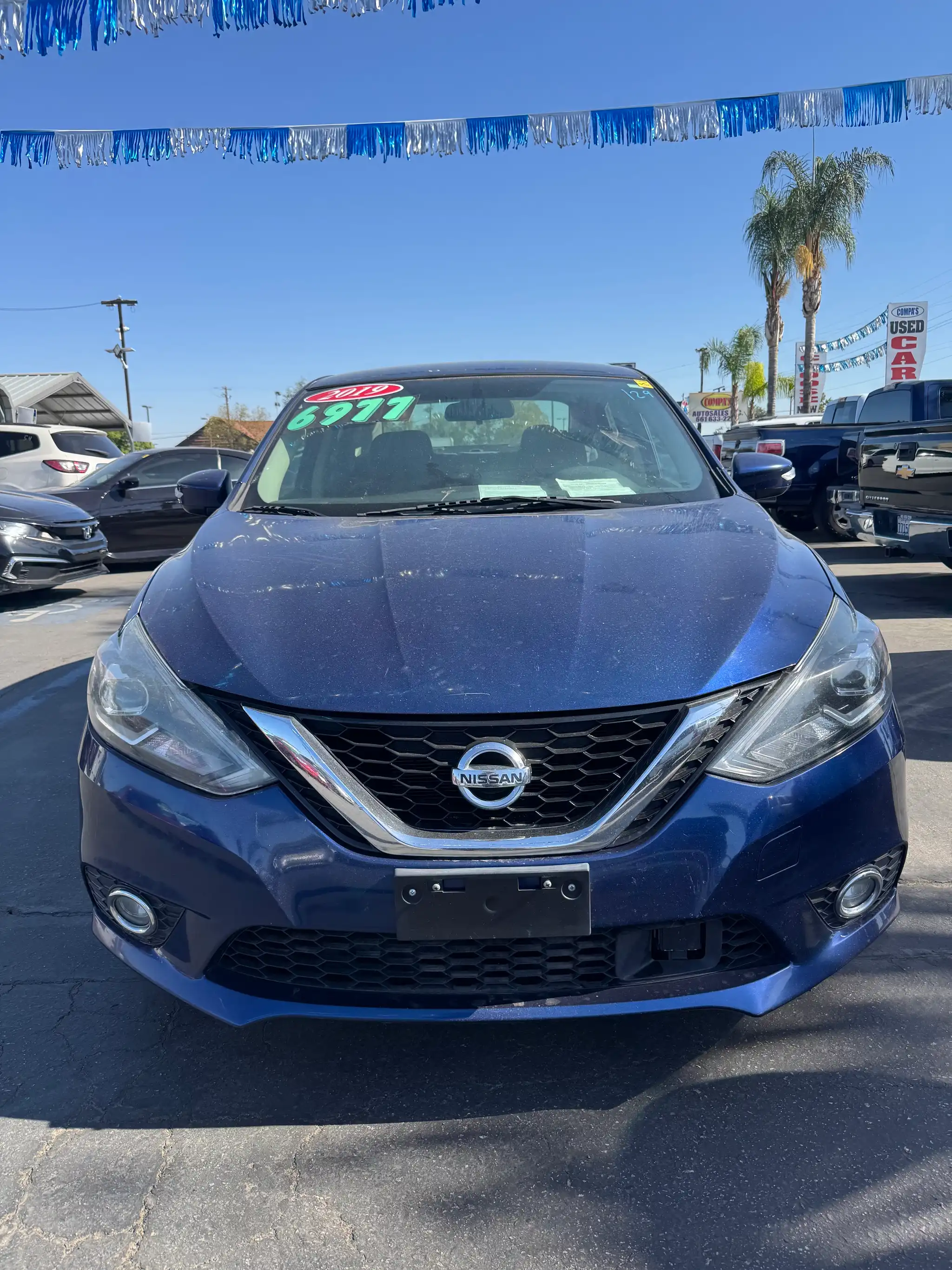 2019 Nissan Sentra's photo
