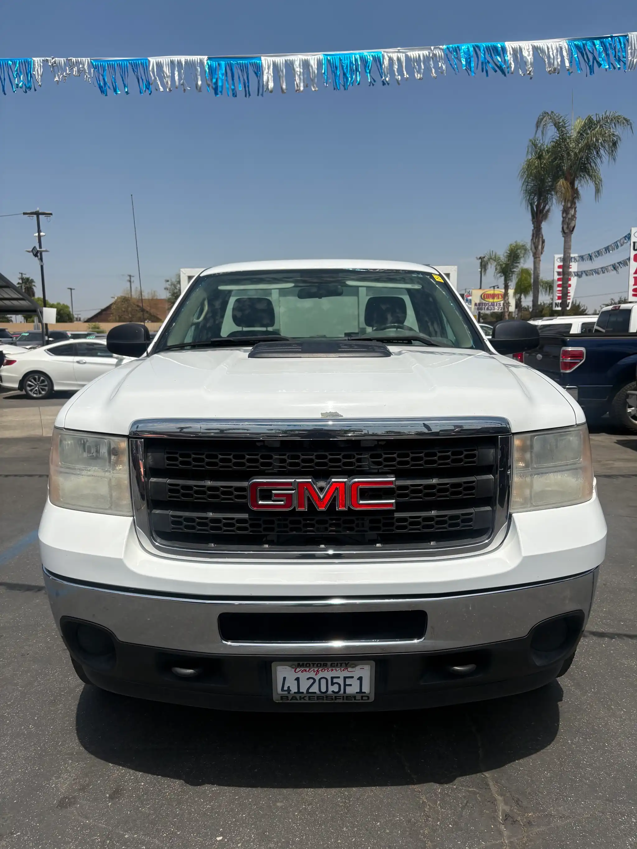 2011 GMC Sierra 2WD Regular Cab Work Truck LWB's photo