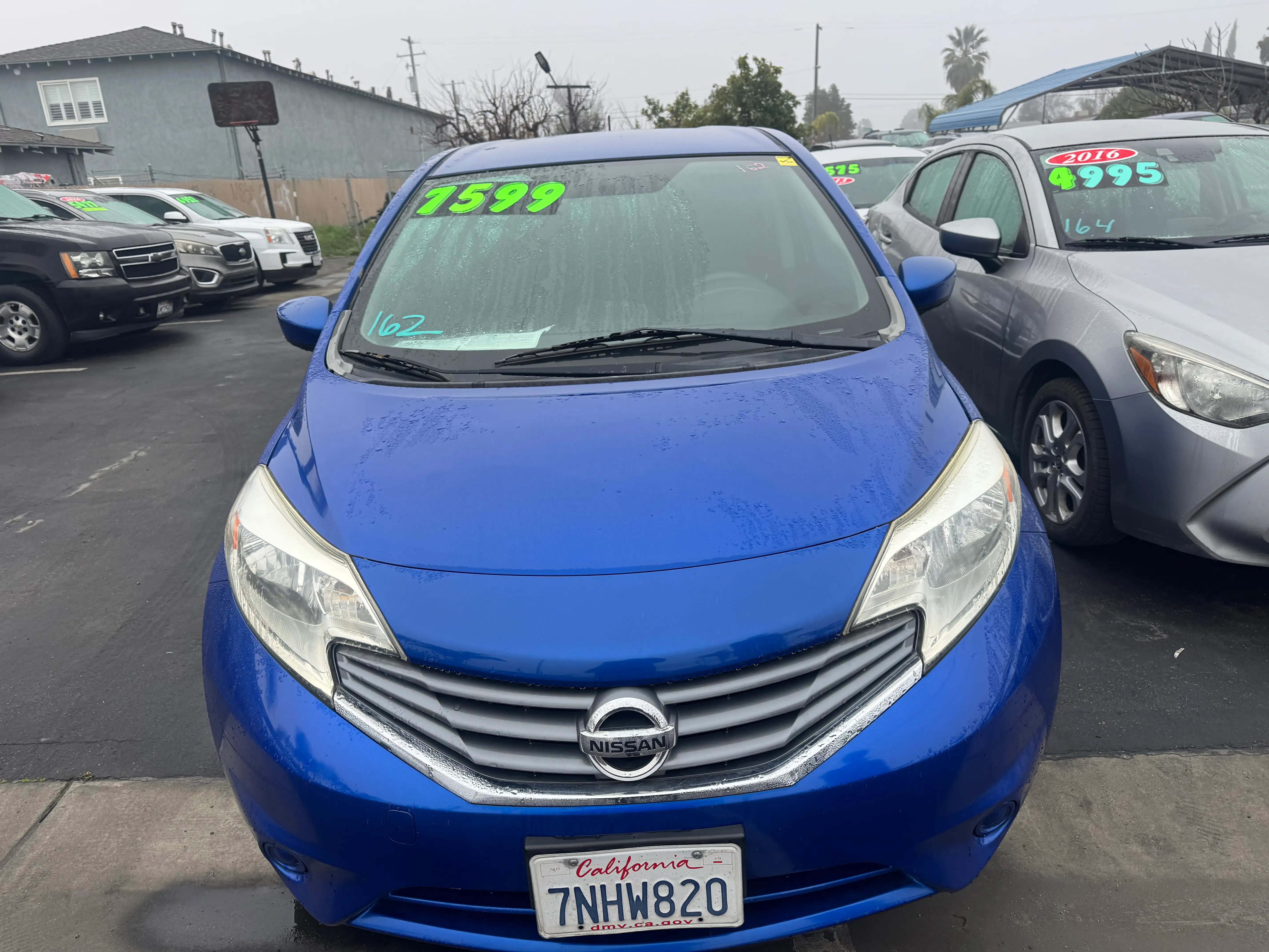 2015 Nissan Versa Note 1.6 S Plus CVT photo 1