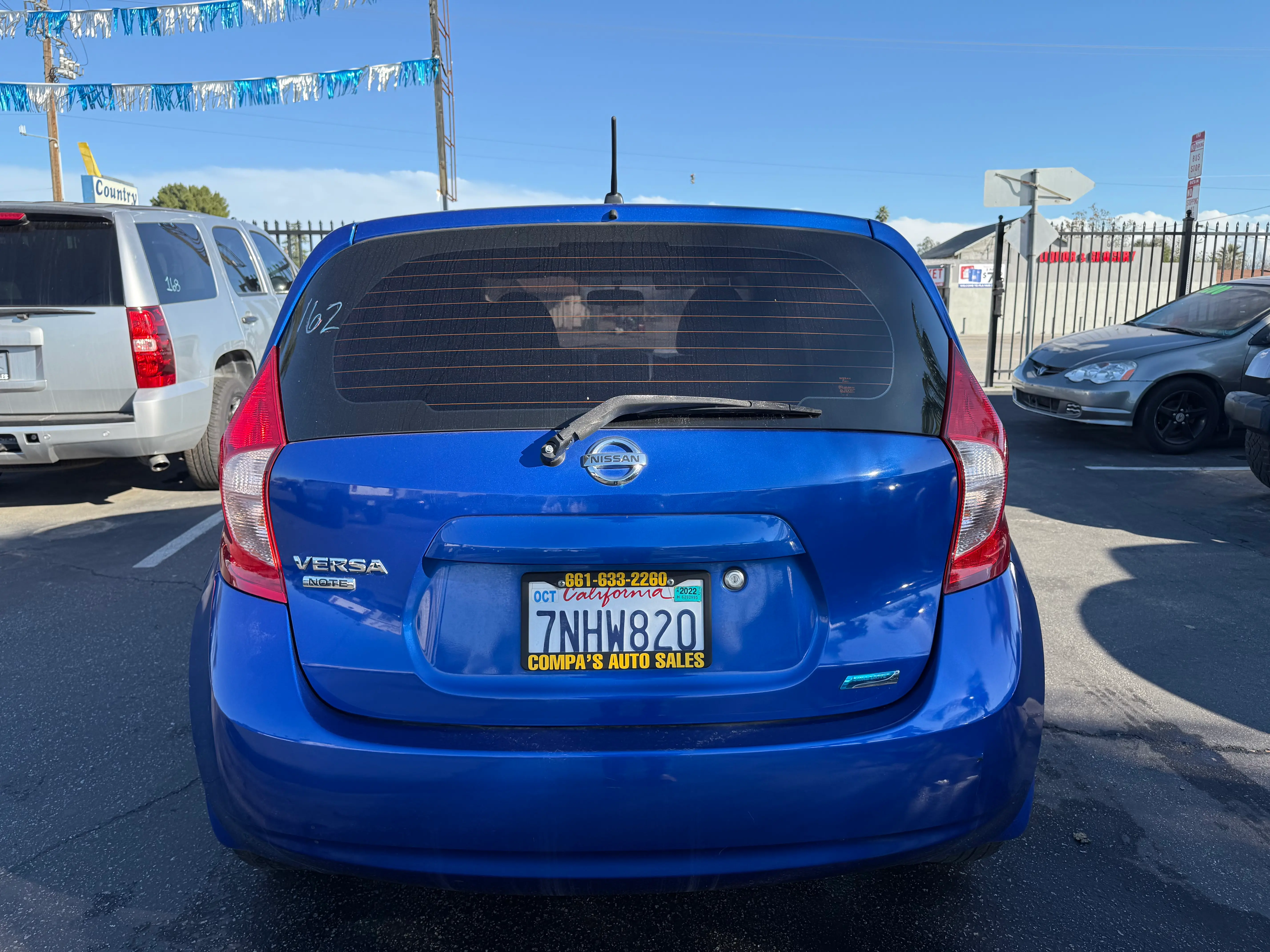 2015 Nissan Versa Note 1.6 S Plus CVT photo 4