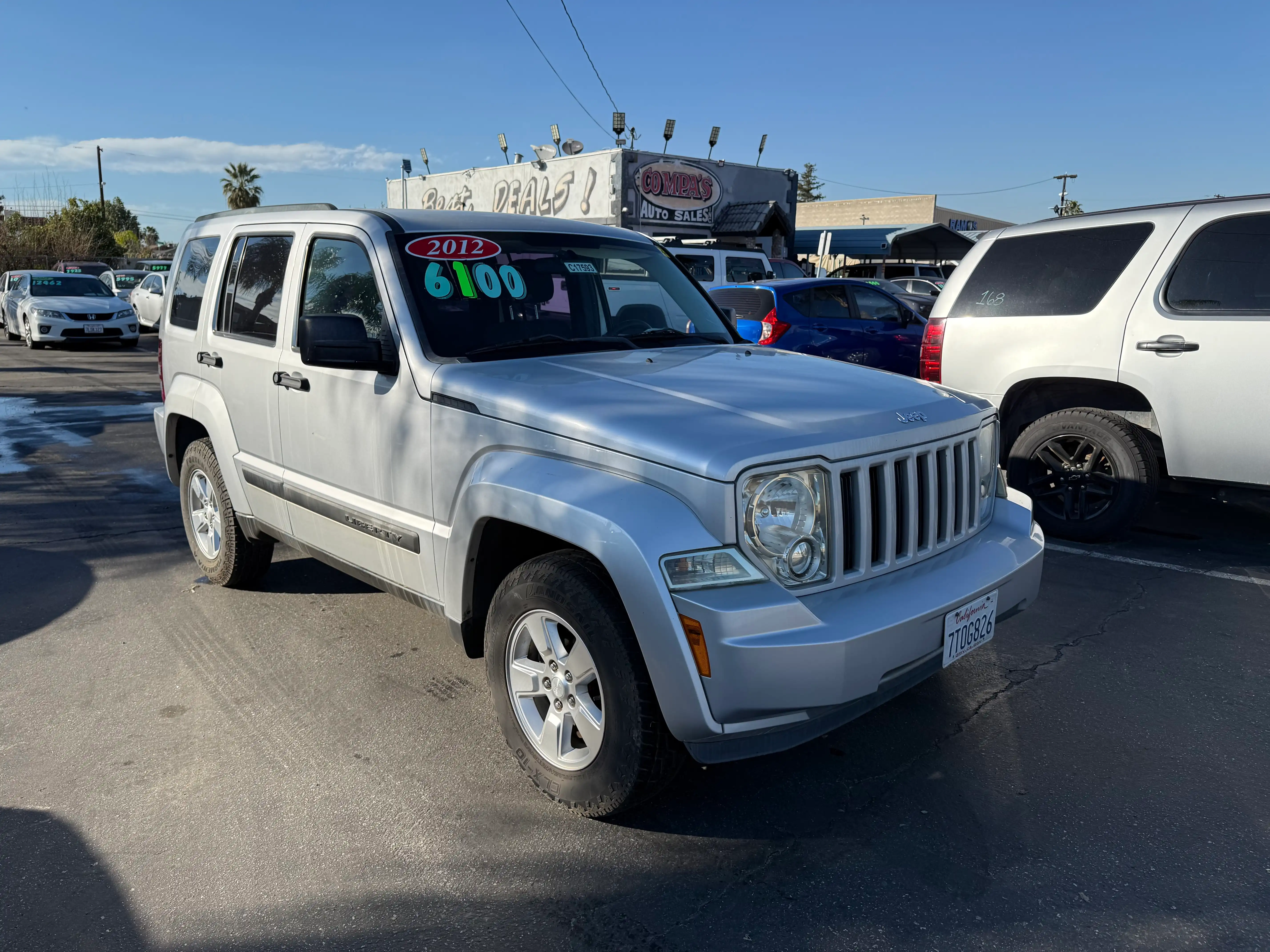 2012 Jeep Liberty Sport's photo