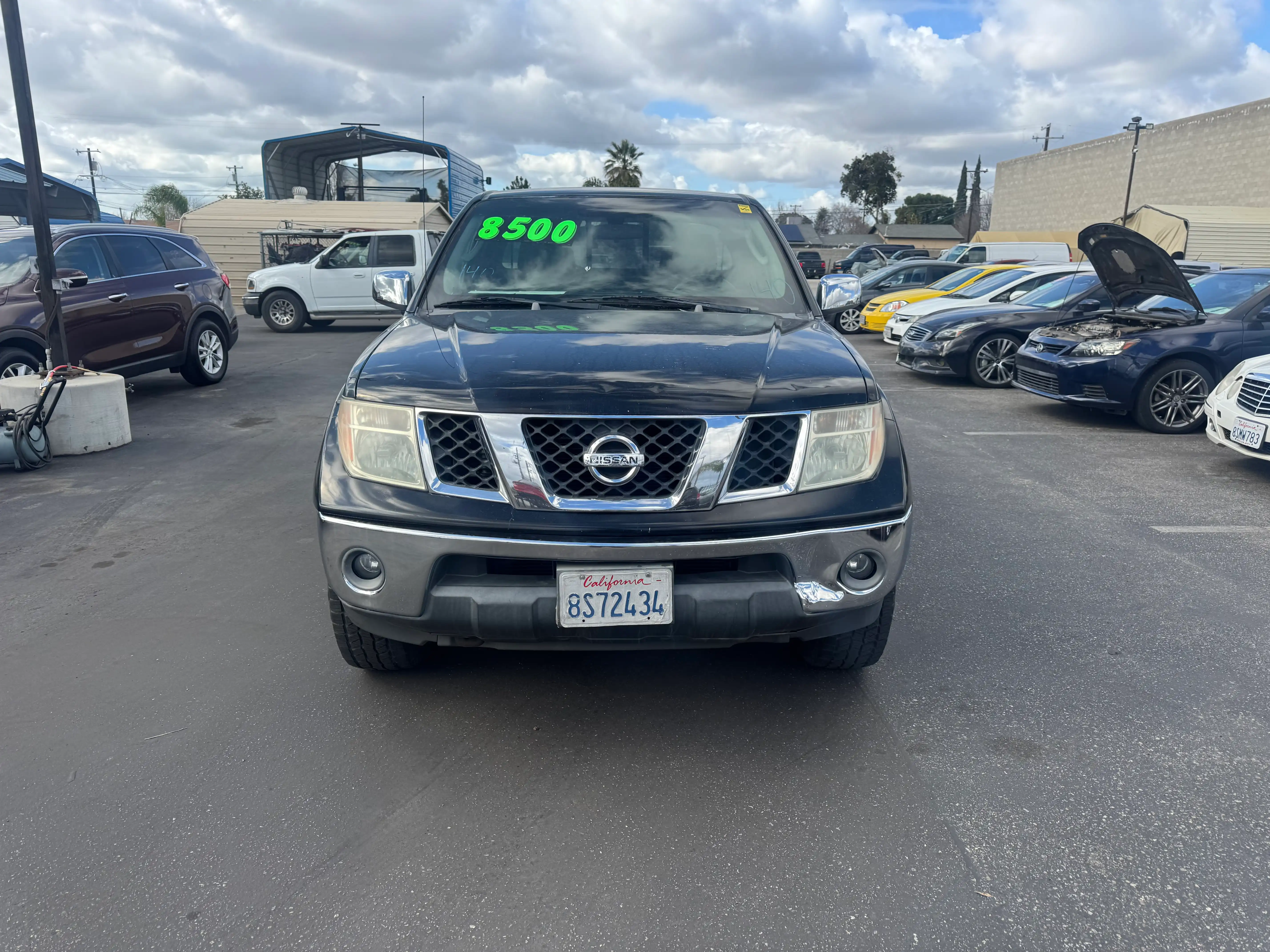 2007 Nissan Frontier LE King Cab 4X4 AT's photo
