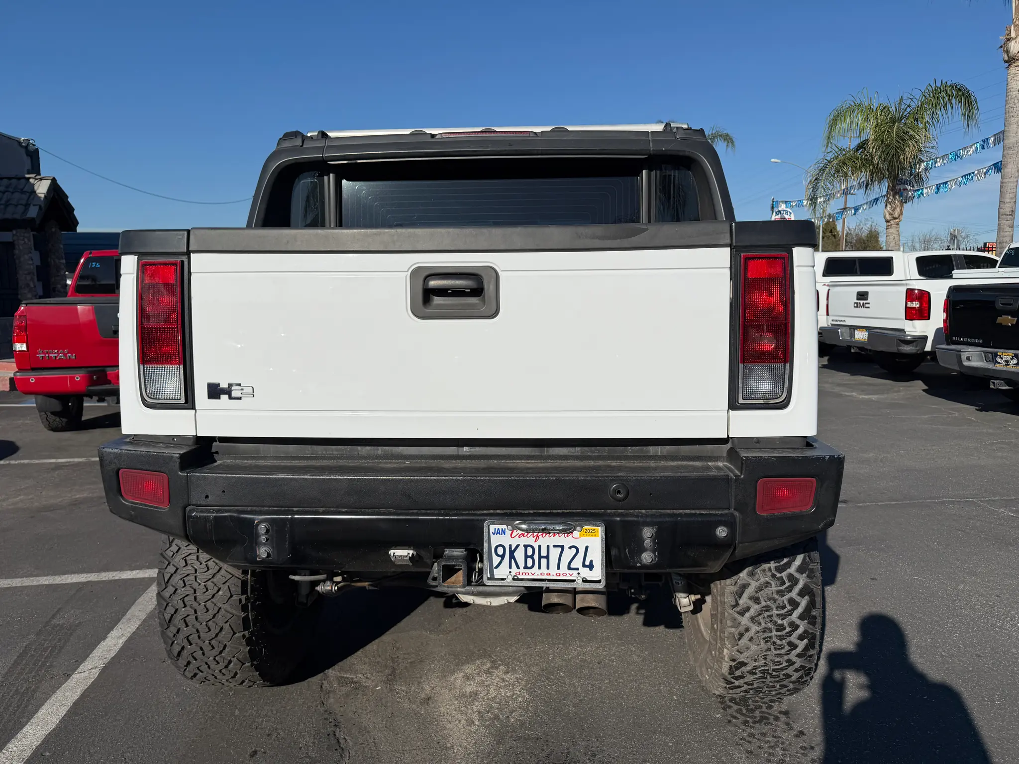 2005 Hummer H2 SUT photo 4