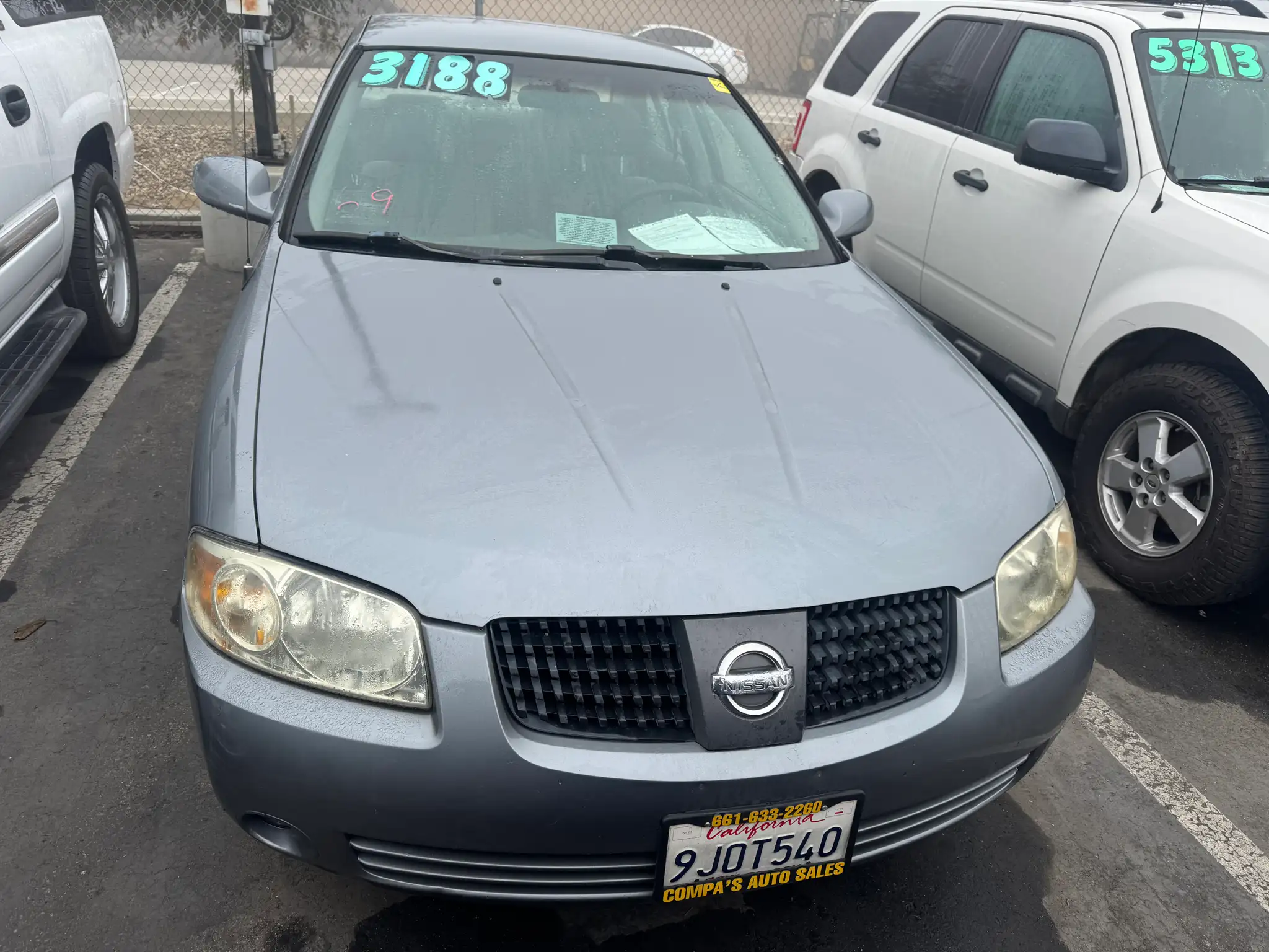 2004 Nissan Sentra's photo