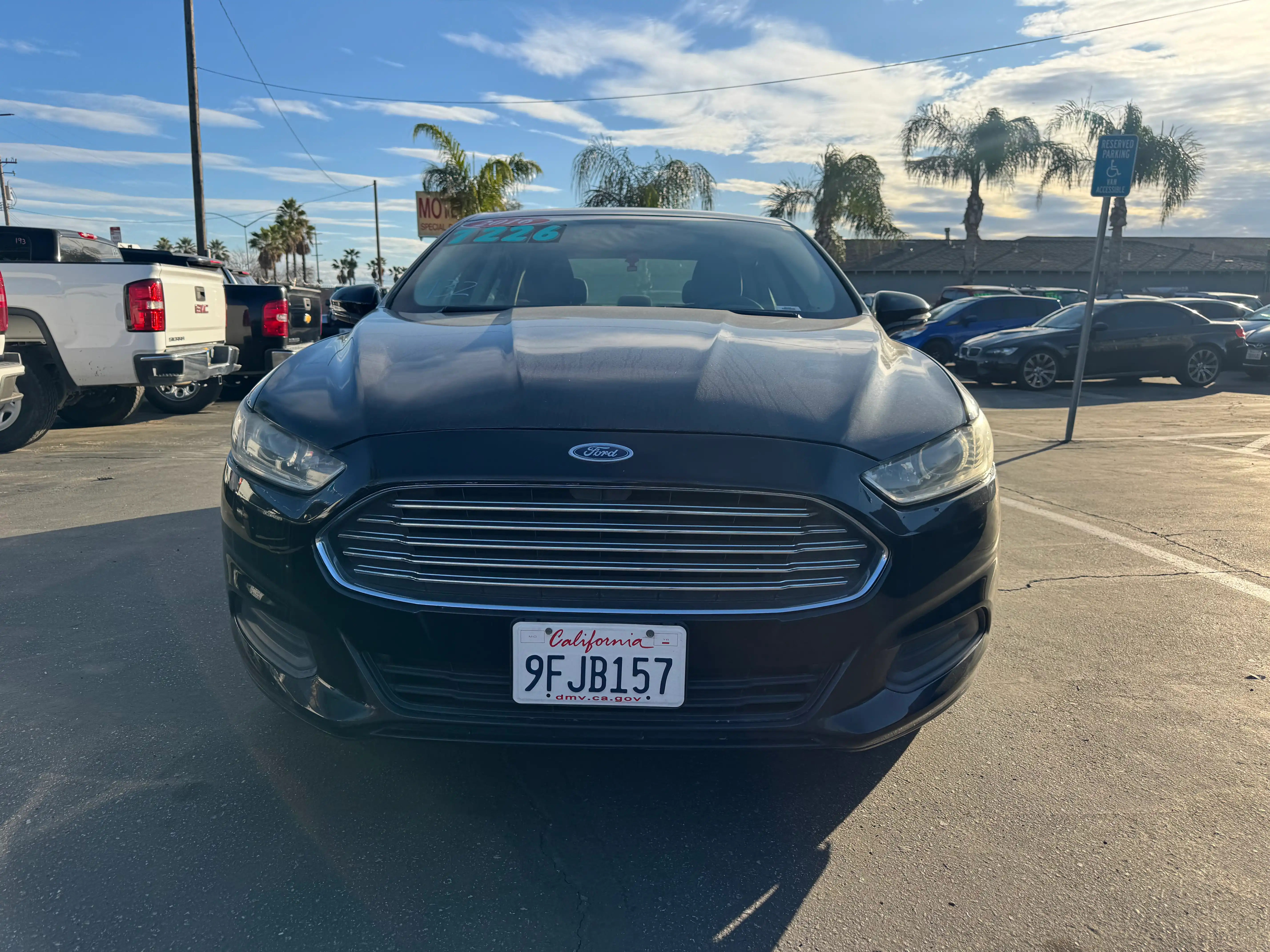 2016 Ford Fusion SE FWD's photo