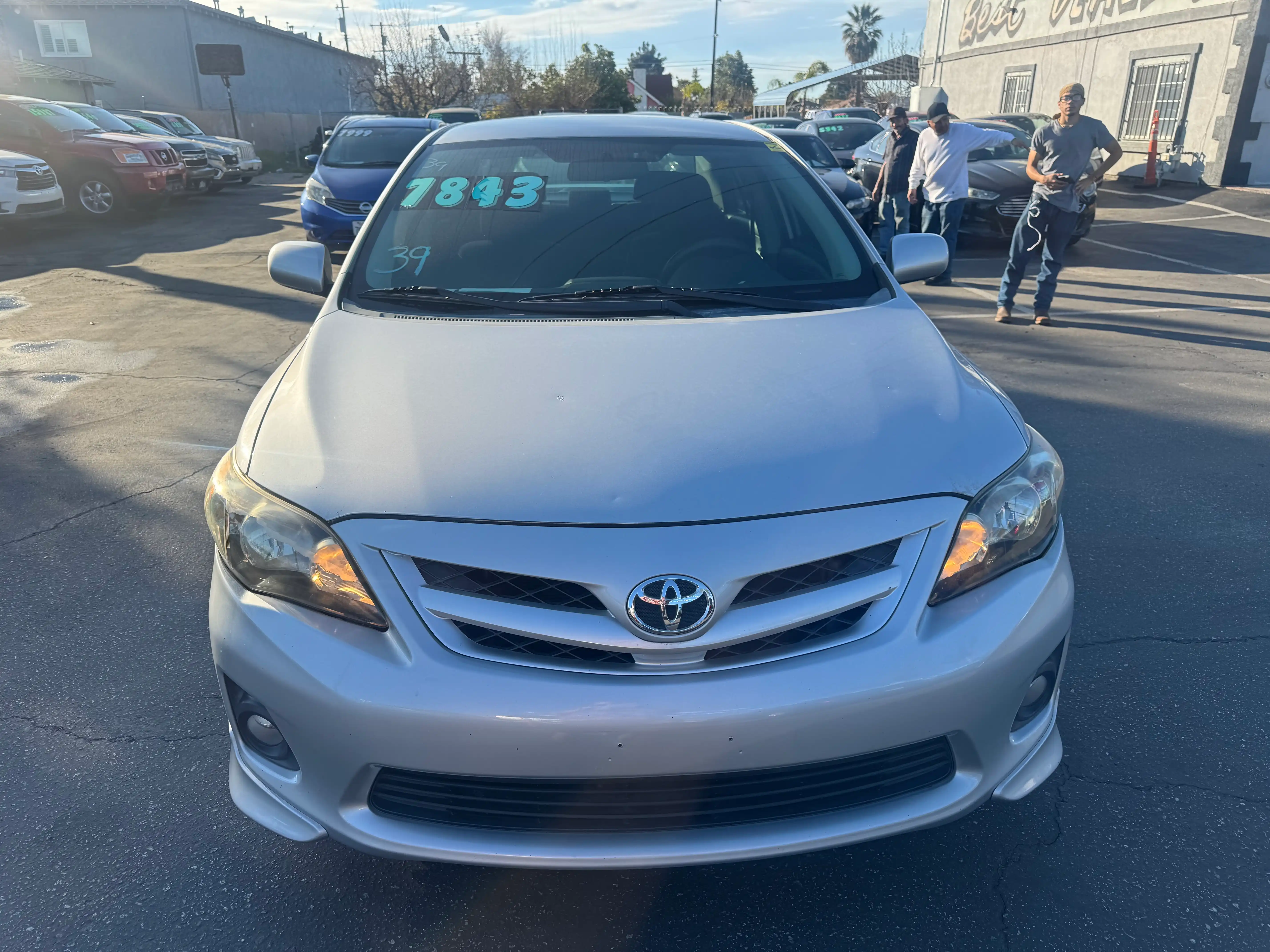 2011 Toyota Corolla S AT's photo