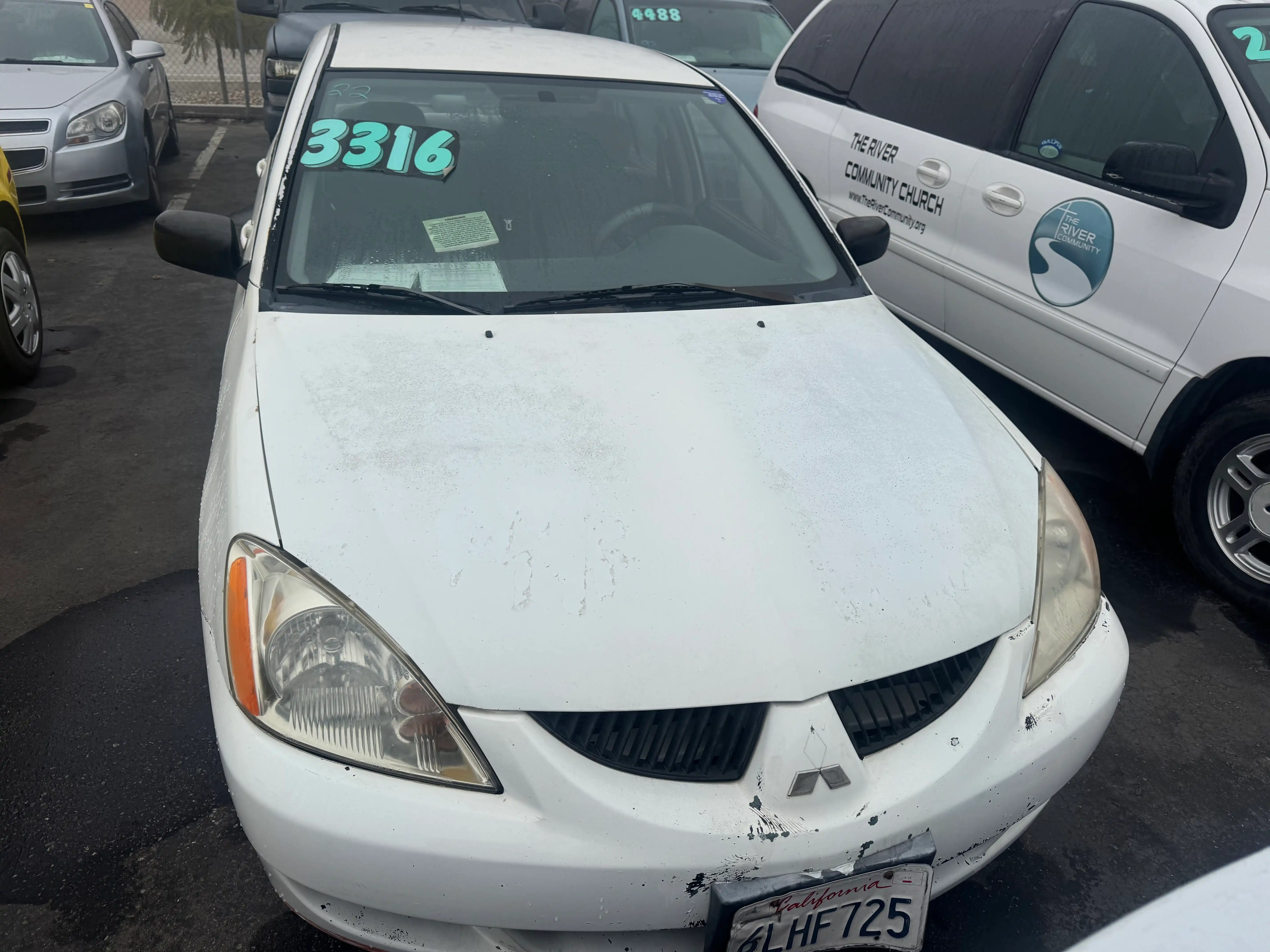 2004 Mitsubishi Lancer ES 4AT's photo