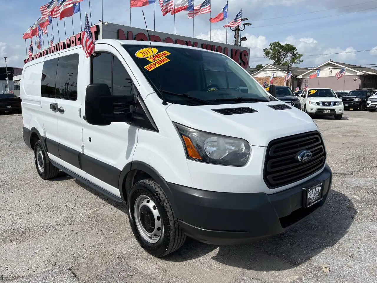 2017 Ford Transit 250 Van Low Roof 60/40 Pass. 130 WB's photo