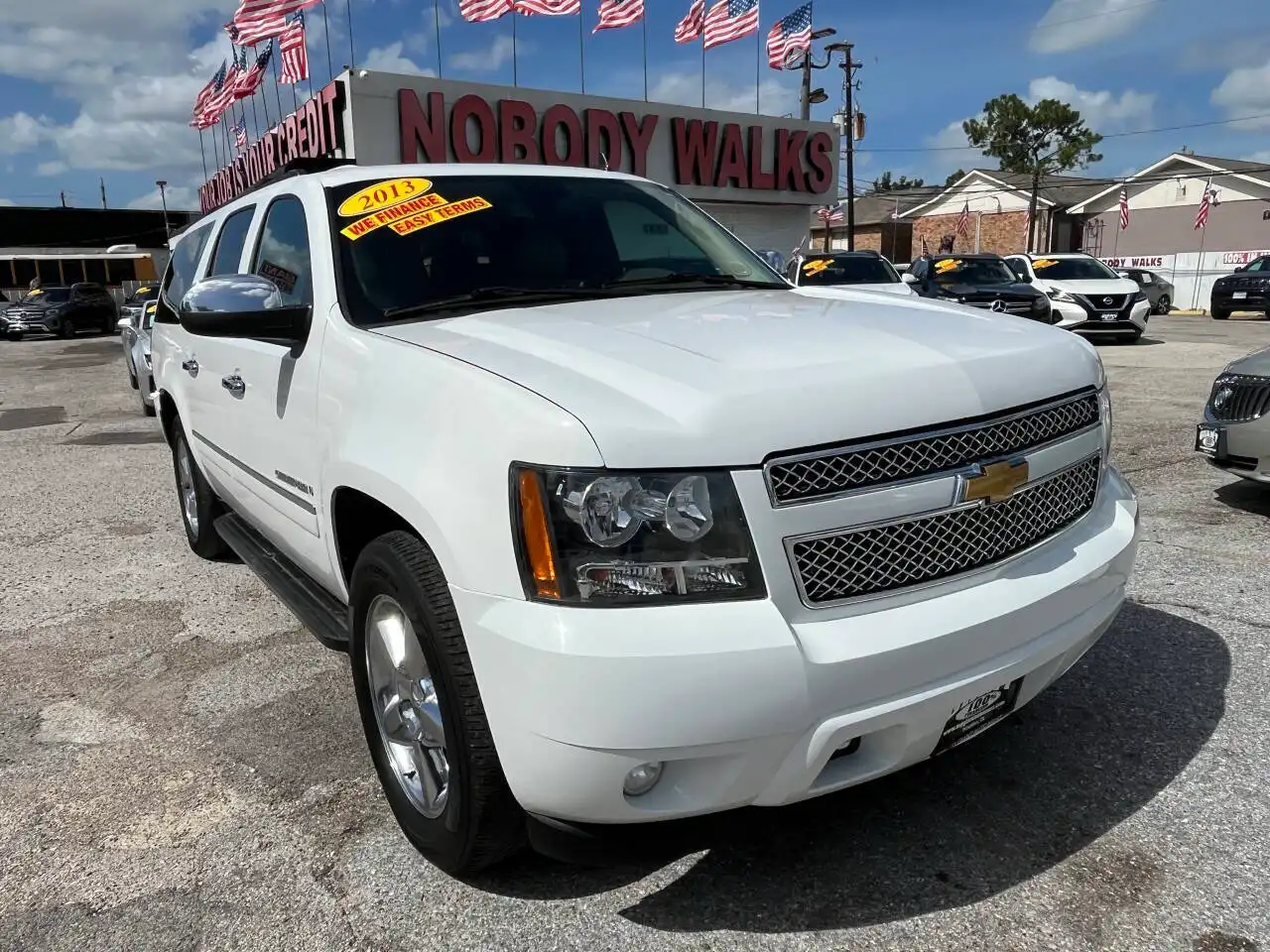 2013 Chevrolet Suburban 4WD 1500 LTZ's photo