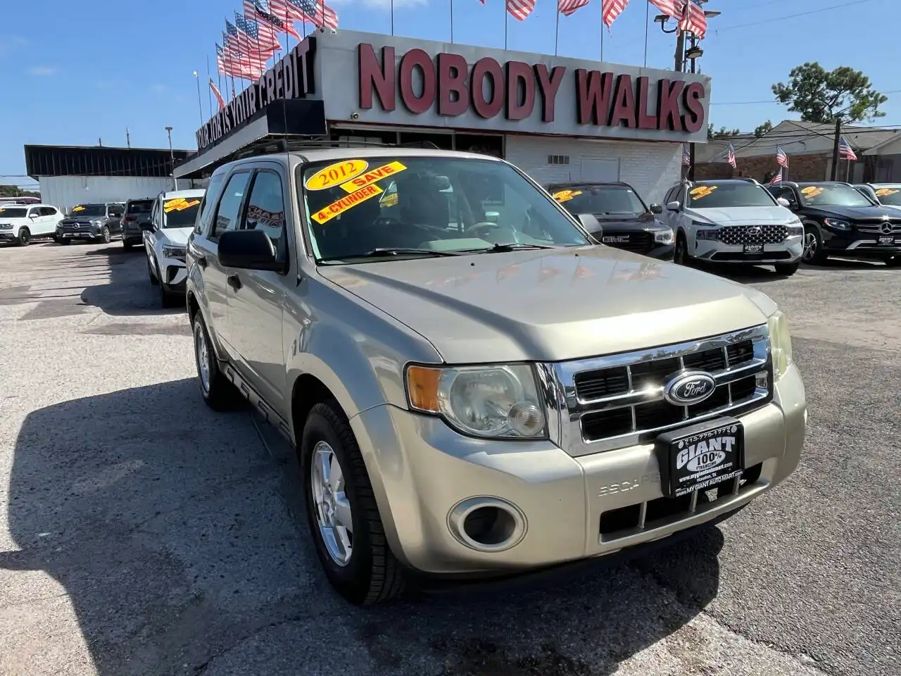 2012 Ford Escape XLS's photo
