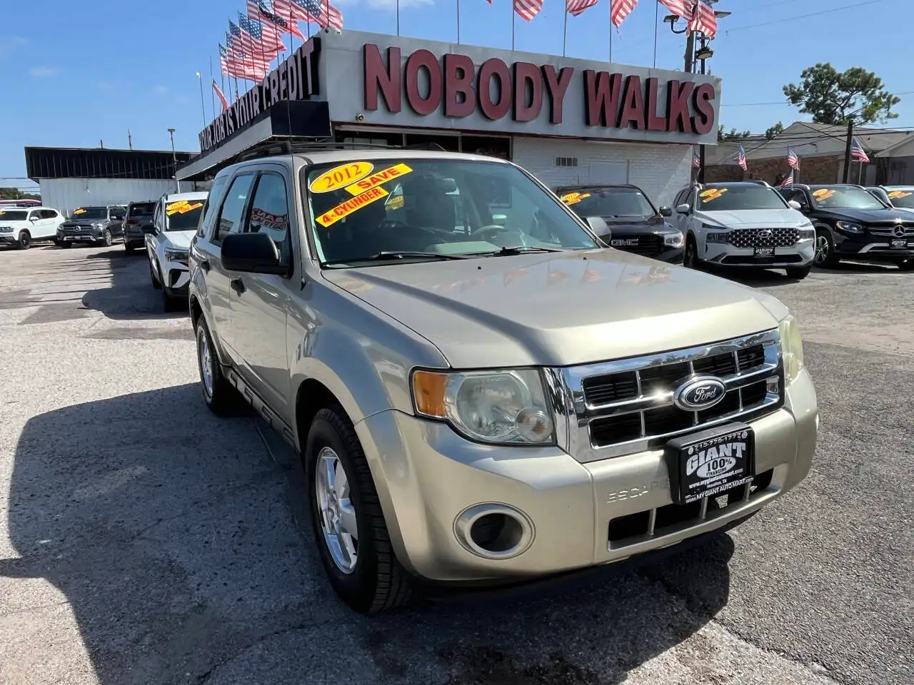 2012 Ford Escape XLS's photo