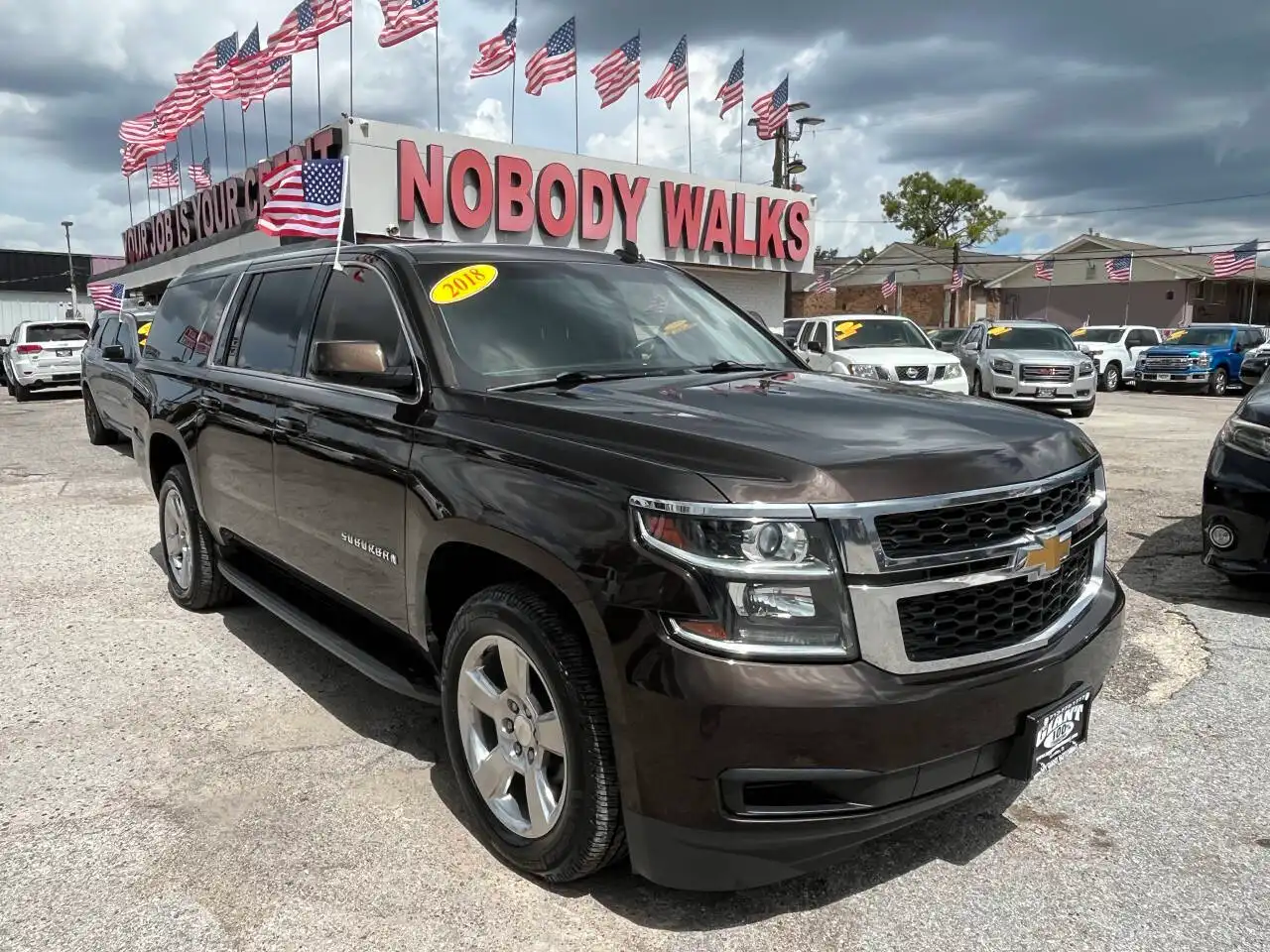 2018 Chevrolet Suburban 2WD 1500 LS's photo