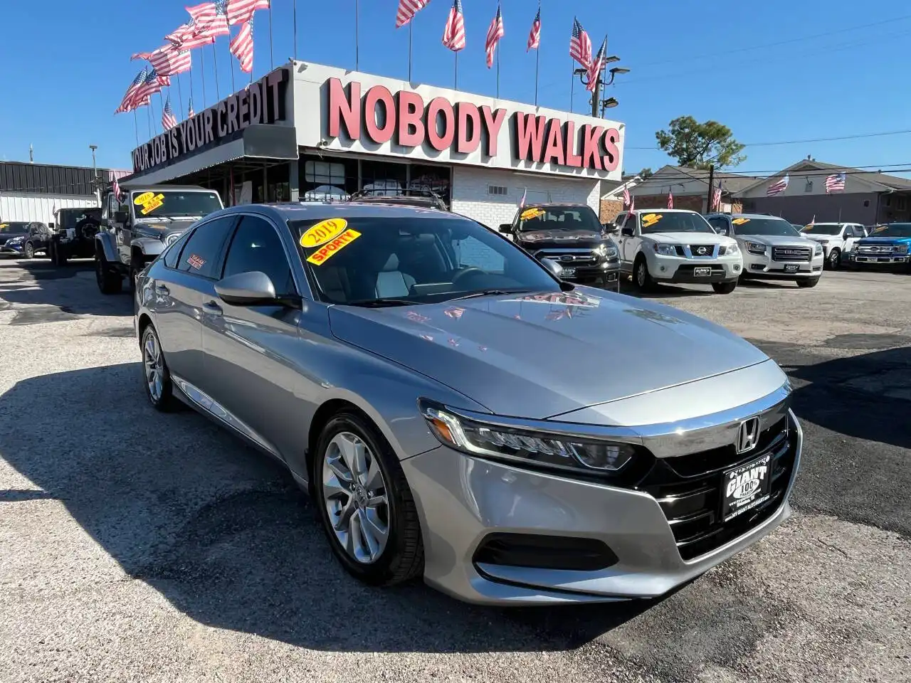 2019 Honda Accord 1.5T LX CVT's photo