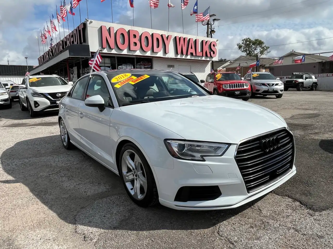 2018 Audi A3 2.0T FWD S tronic Premium's photo