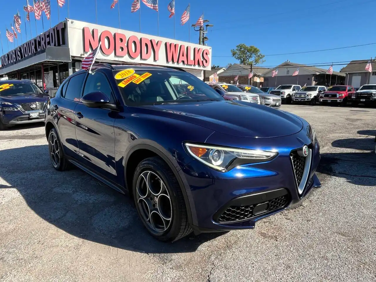 2018 Alfa Romeo Stelvio Sport AWD's photo