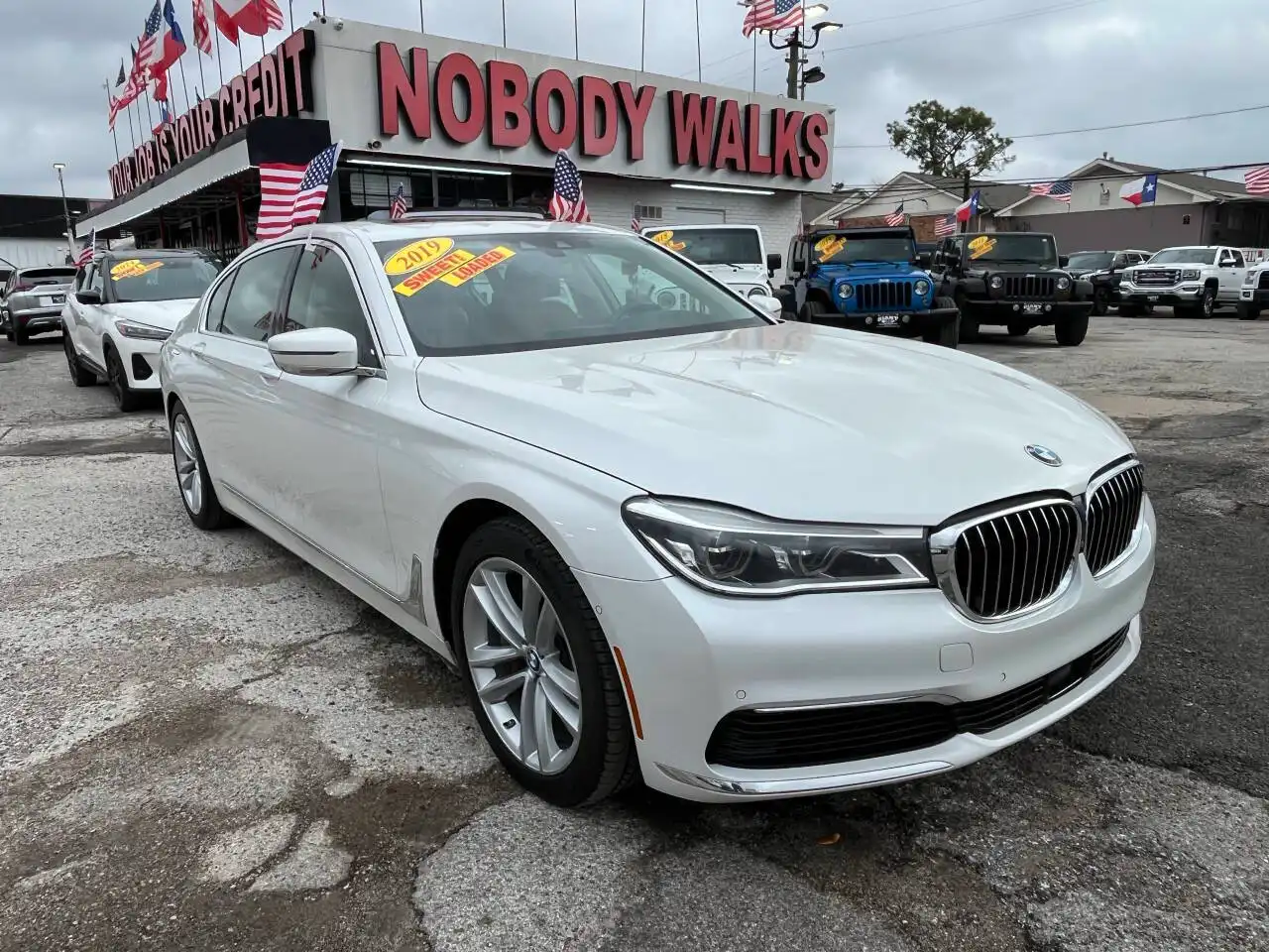 2019 BMW 7 Series 750i's photo