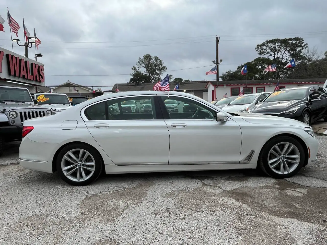 2019 BMW 7 Series 750i photo 5