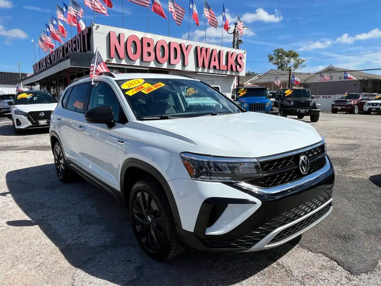 2022 Volkswagen Taos 1.5T S's photo