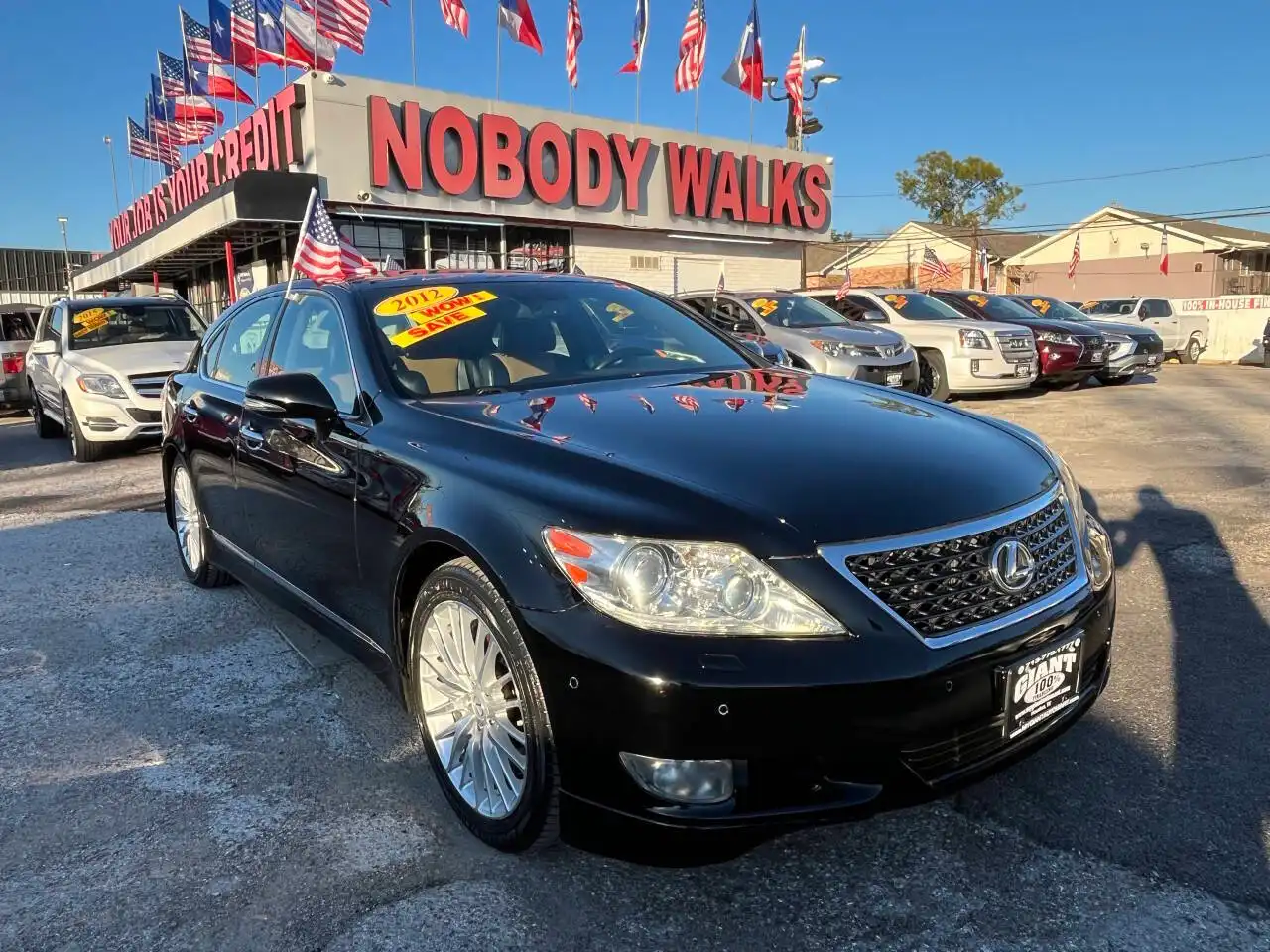 2012 Lexus LS 460 460's photo