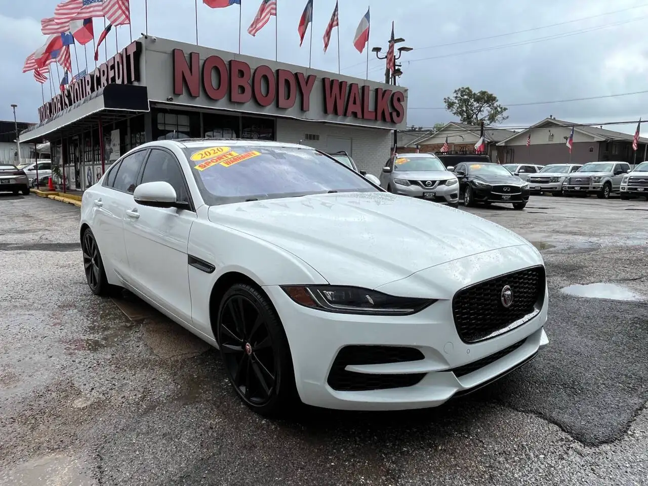 2020 Jaguar XE P250 S's photo