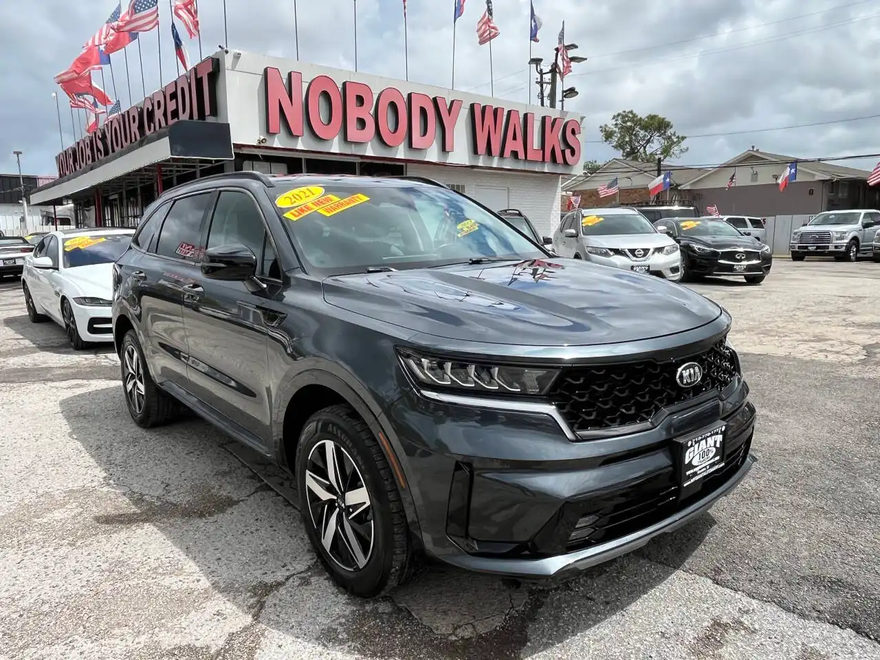 2021 Kia Sorento EX AT 4WD's photo