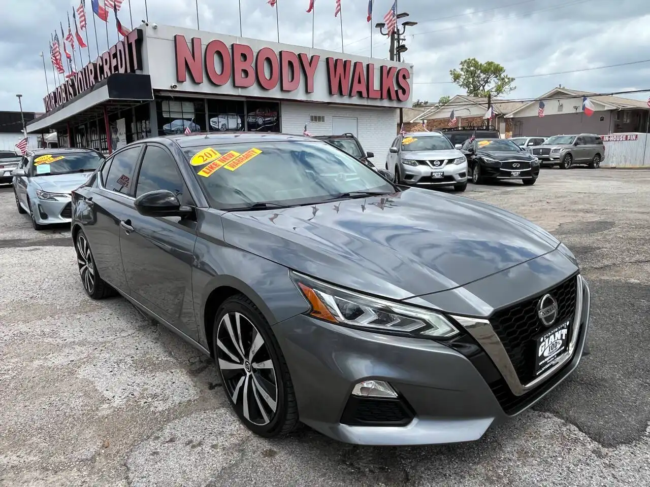 2019 Nissan Altima 2.5 SR's photo