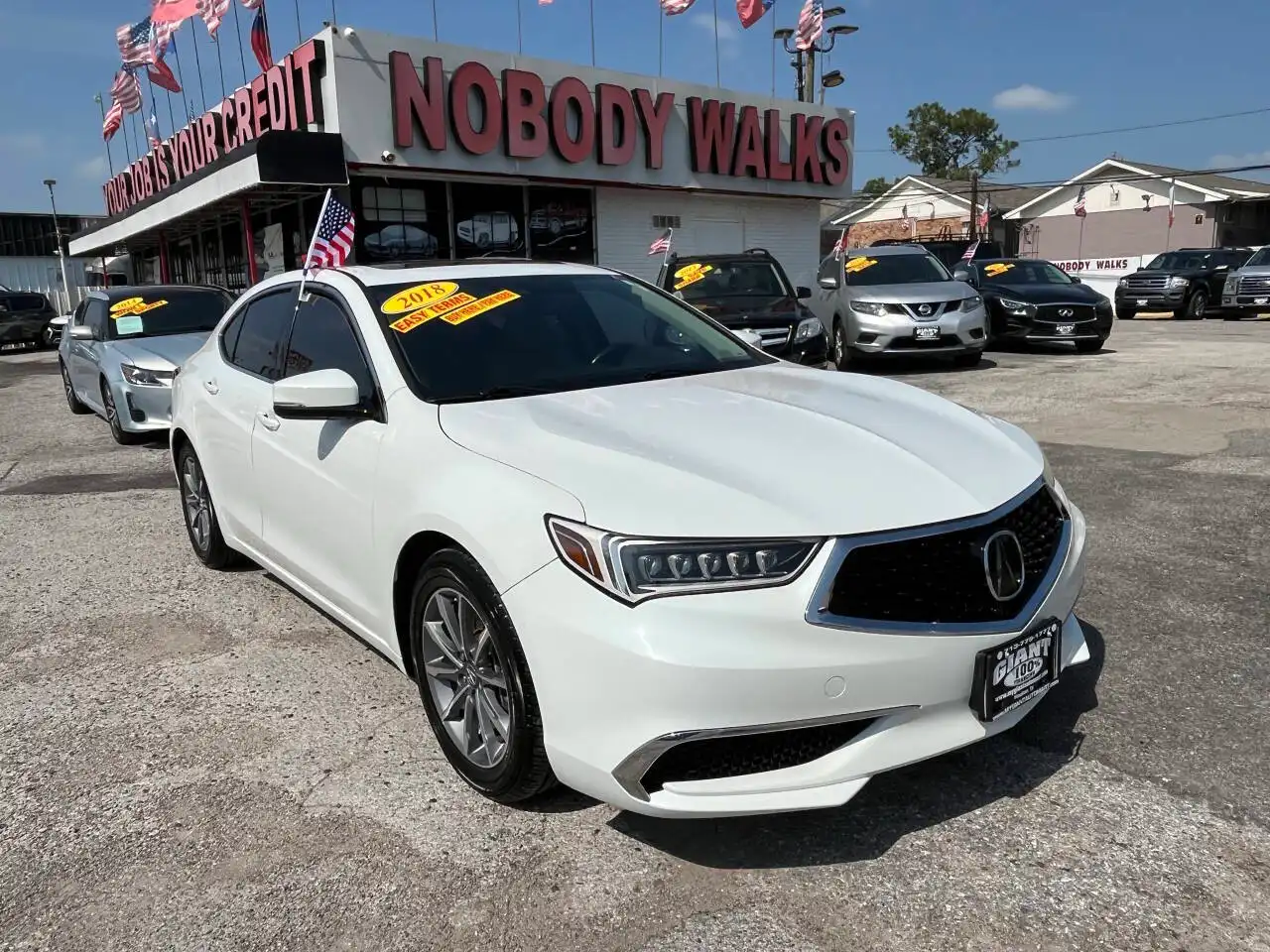 2018 Acura TLX 2.4 DCT Technology Package's photo