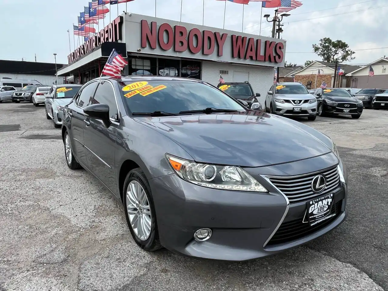 2015 Lexus ES 350 350's photo
