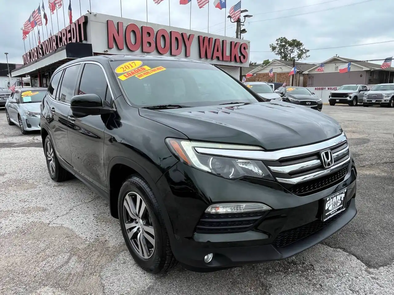 2017 Honda Pilot 2WD EX-L's photo