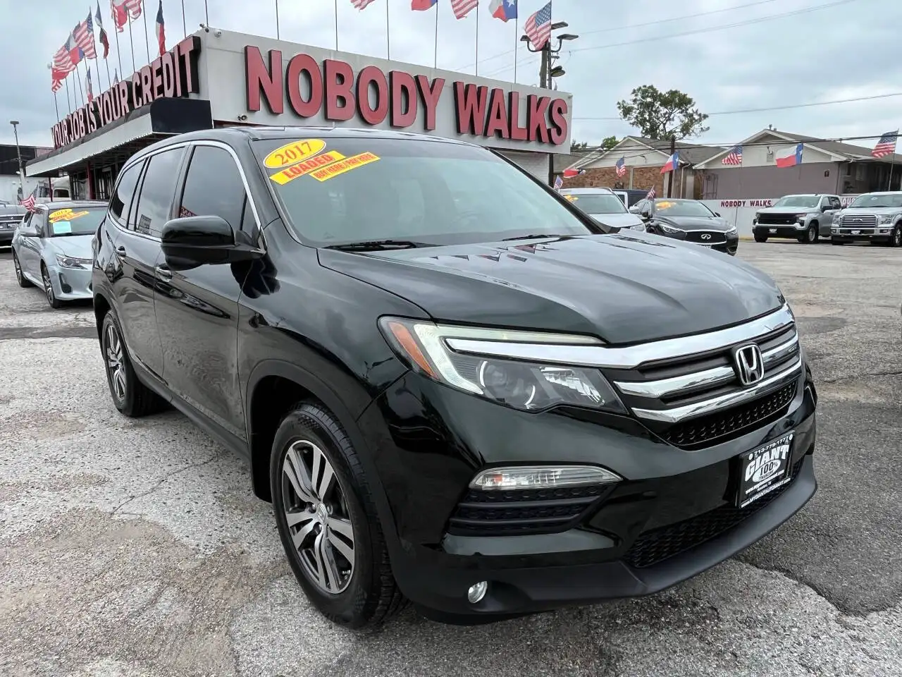 2017 Honda Pilot 2WD EX-L's photo