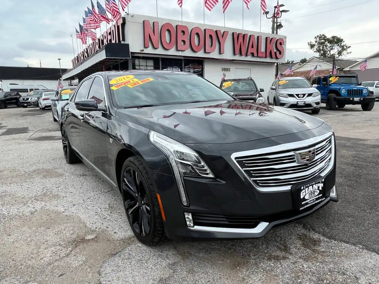 2016 Cadillac CT6 3.0TT Platinum AWD's photo
