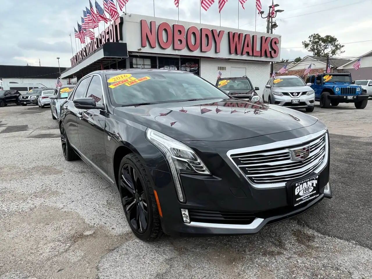2016 Cadillac CT6 3.0TT Platinum AWD's photo