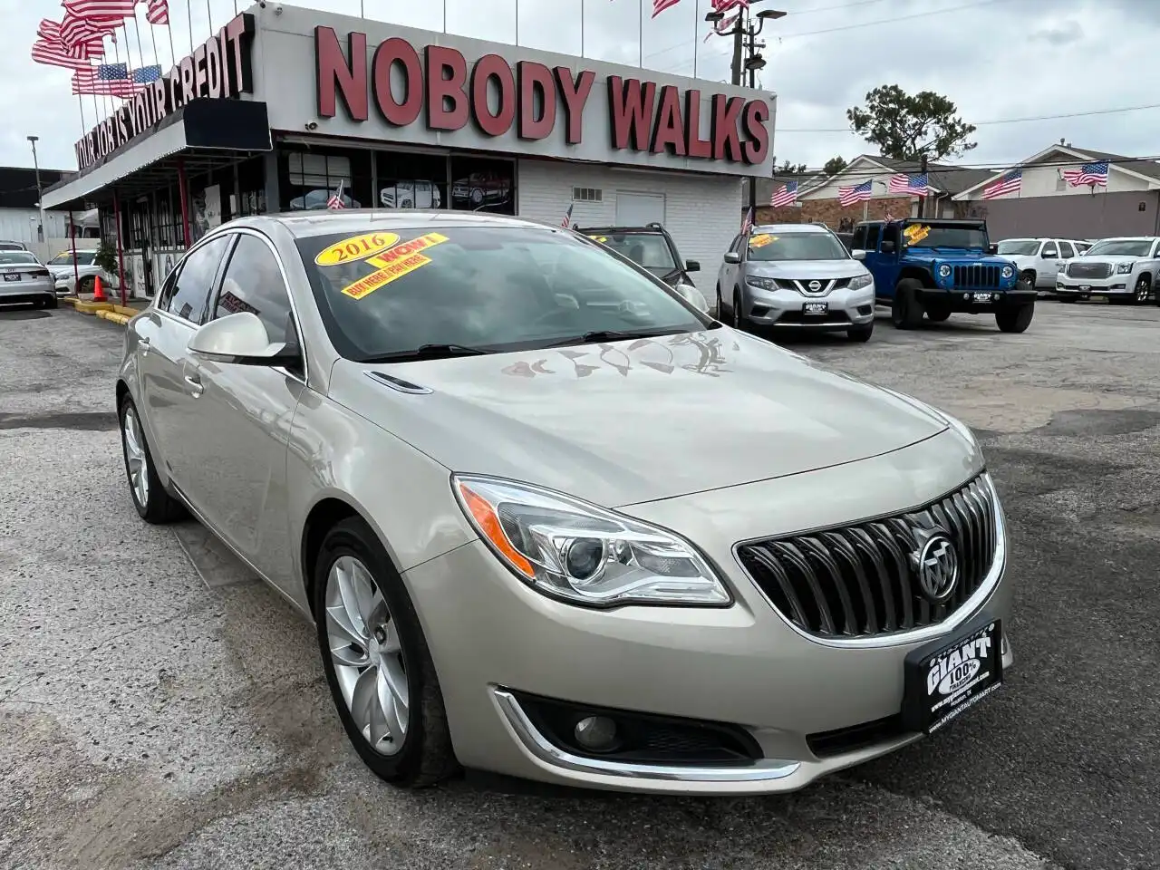 2016 Buick Regal Base's photo