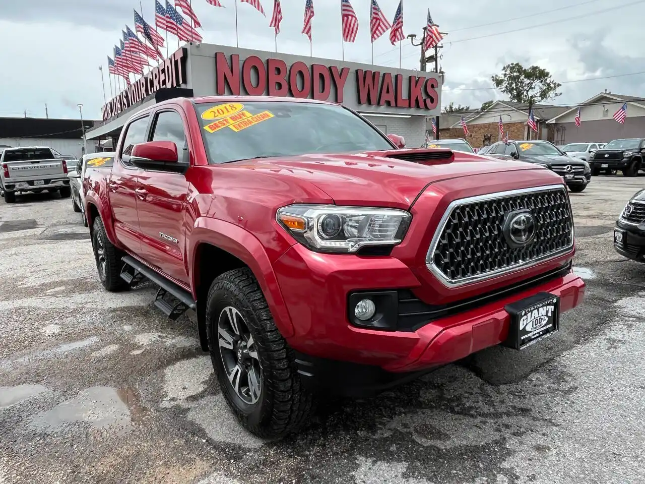 2018 Toyota Tacoma TRD Sport Double Cab 4x4 V6 Auto SB's photo