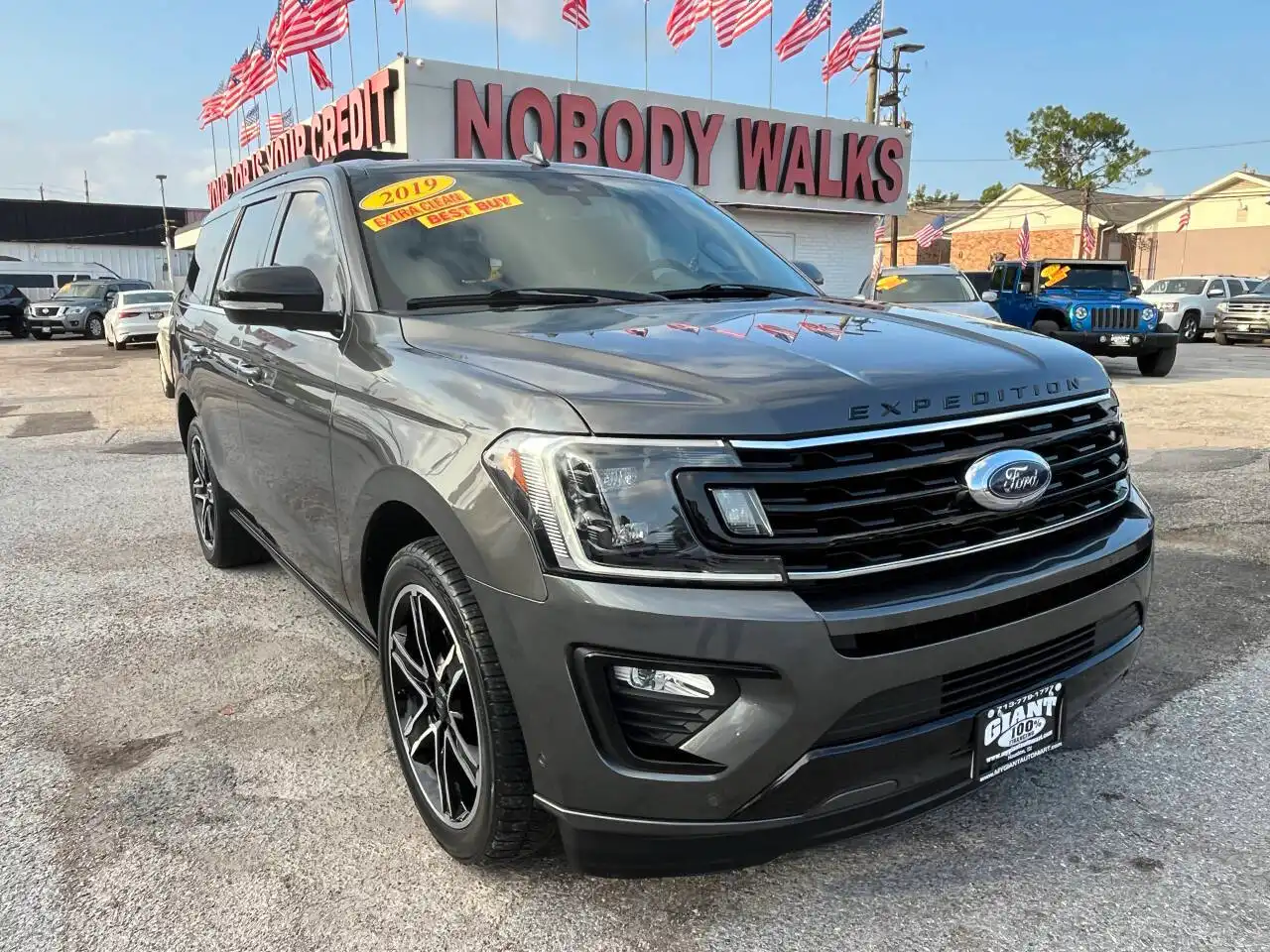 2019 Ford Expedition Limited's photo