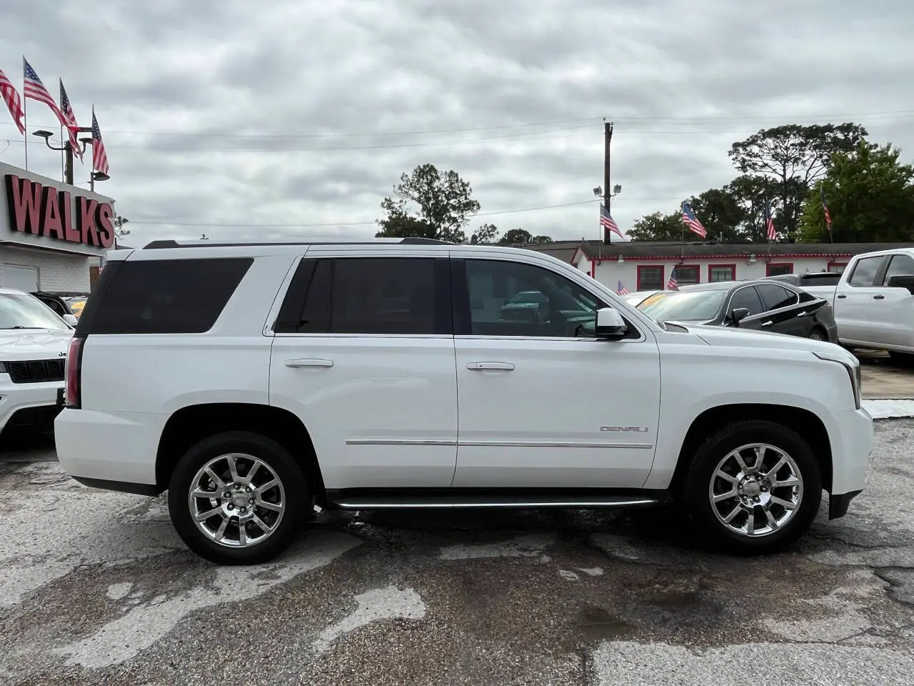 2016 GMC Yukon Denali 2WD 4dr SUV photo 5