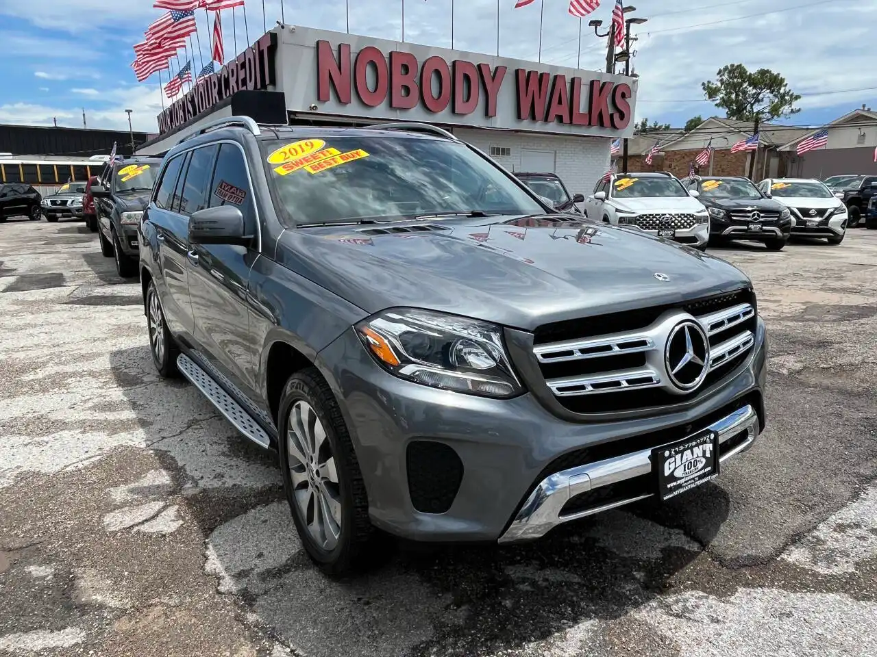 2019 Mercedes-Benz GLS GLS450's photo