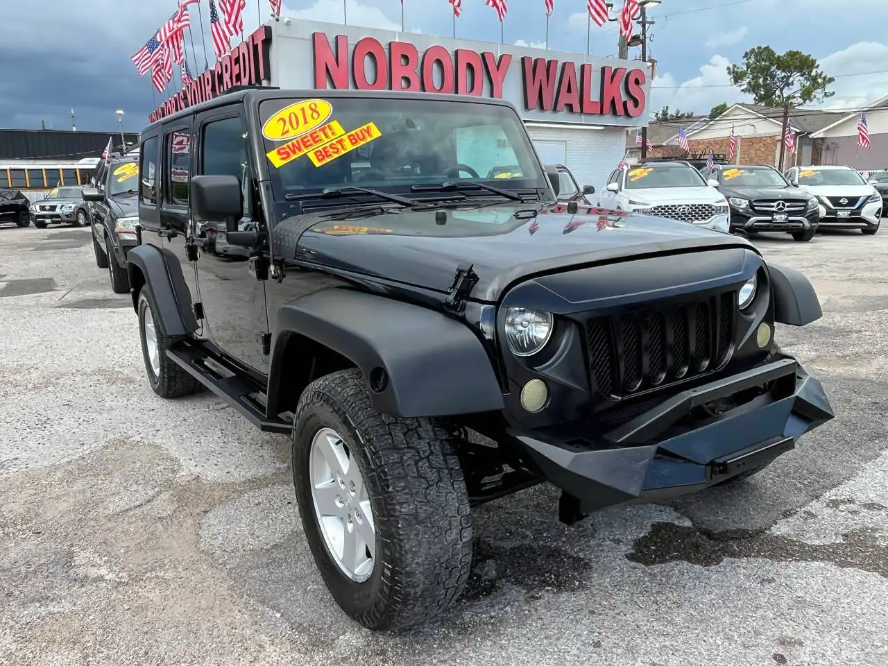 2018 Jeep Wrangler Sport S's photo