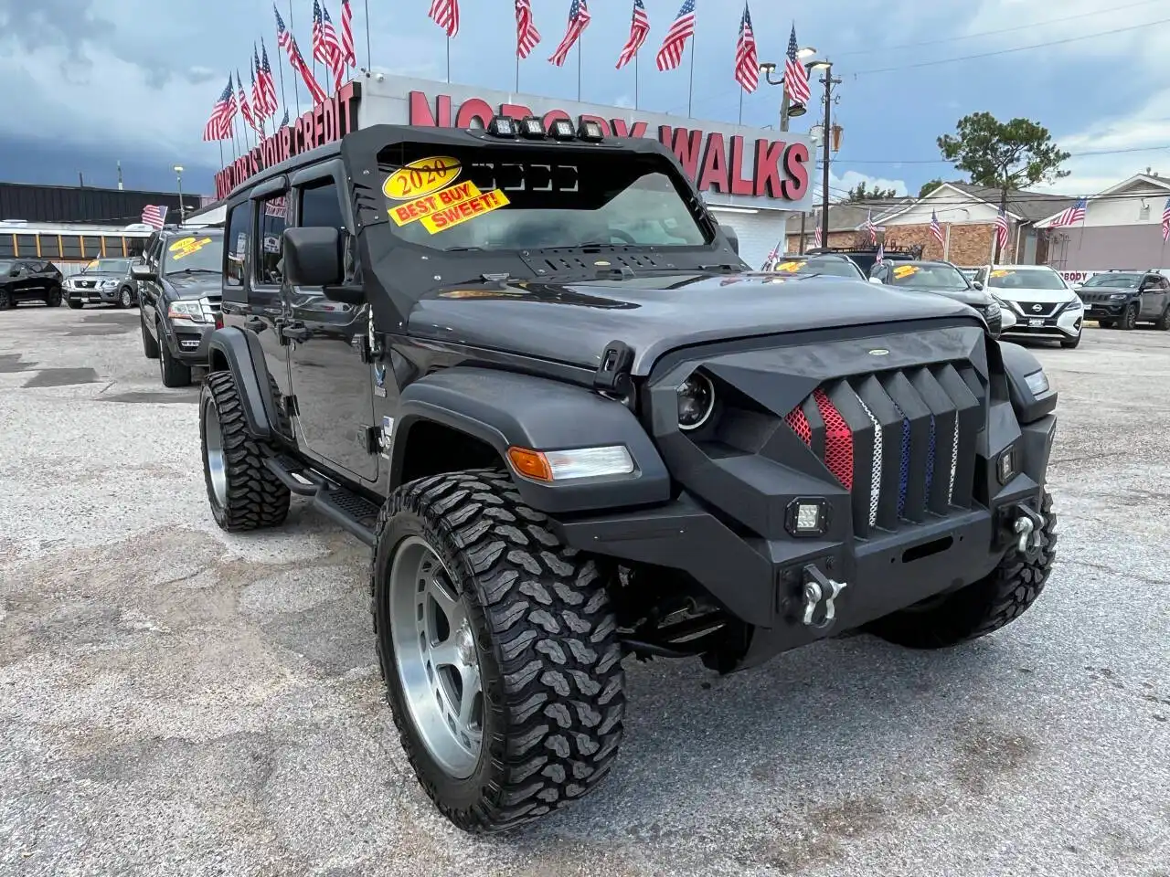 2020 Jeep Wrangler Sport S's photo