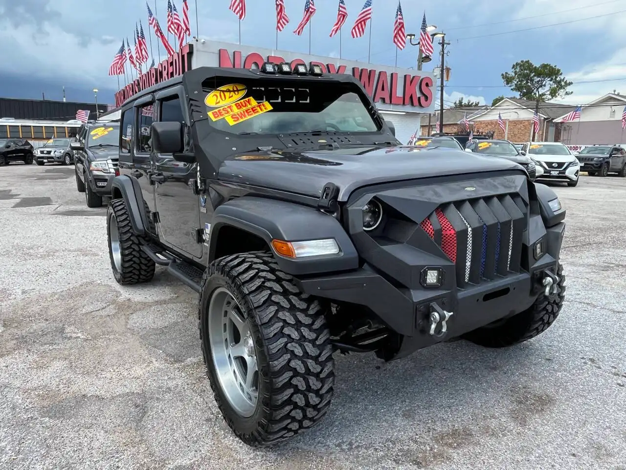 2020 Jeep Wrangler Sport S's photo