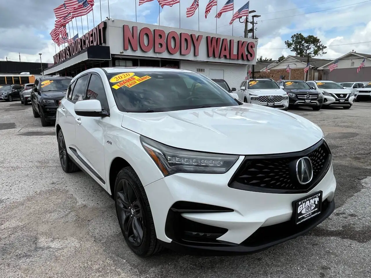 2020 Acura RDX A-Spec Package photo 1