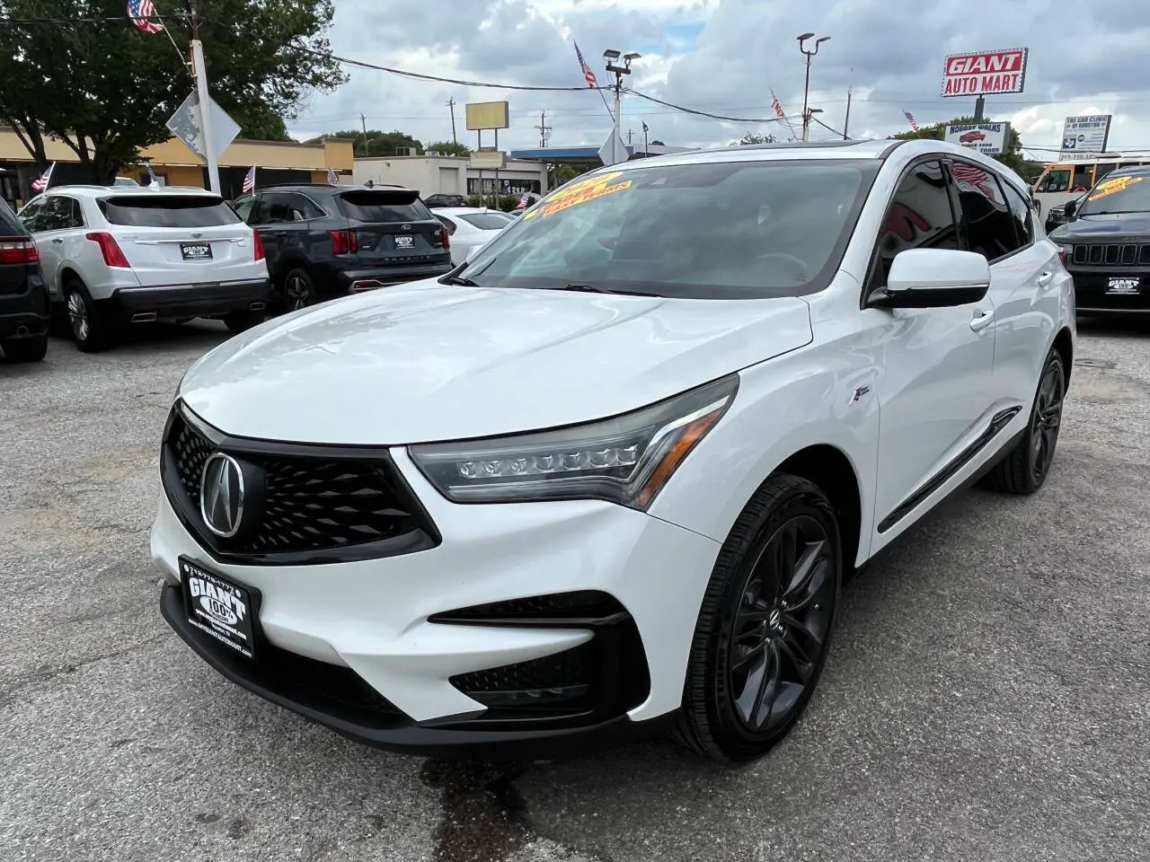 2020 Acura RDX A-Spec Package photo 3