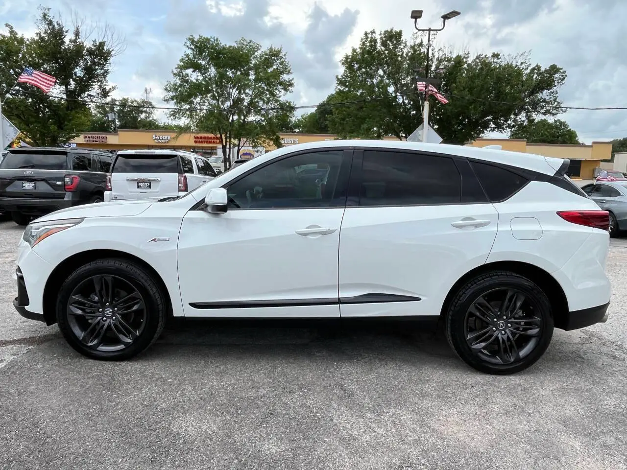 2020 Acura RDX A-Spec Package photo 4