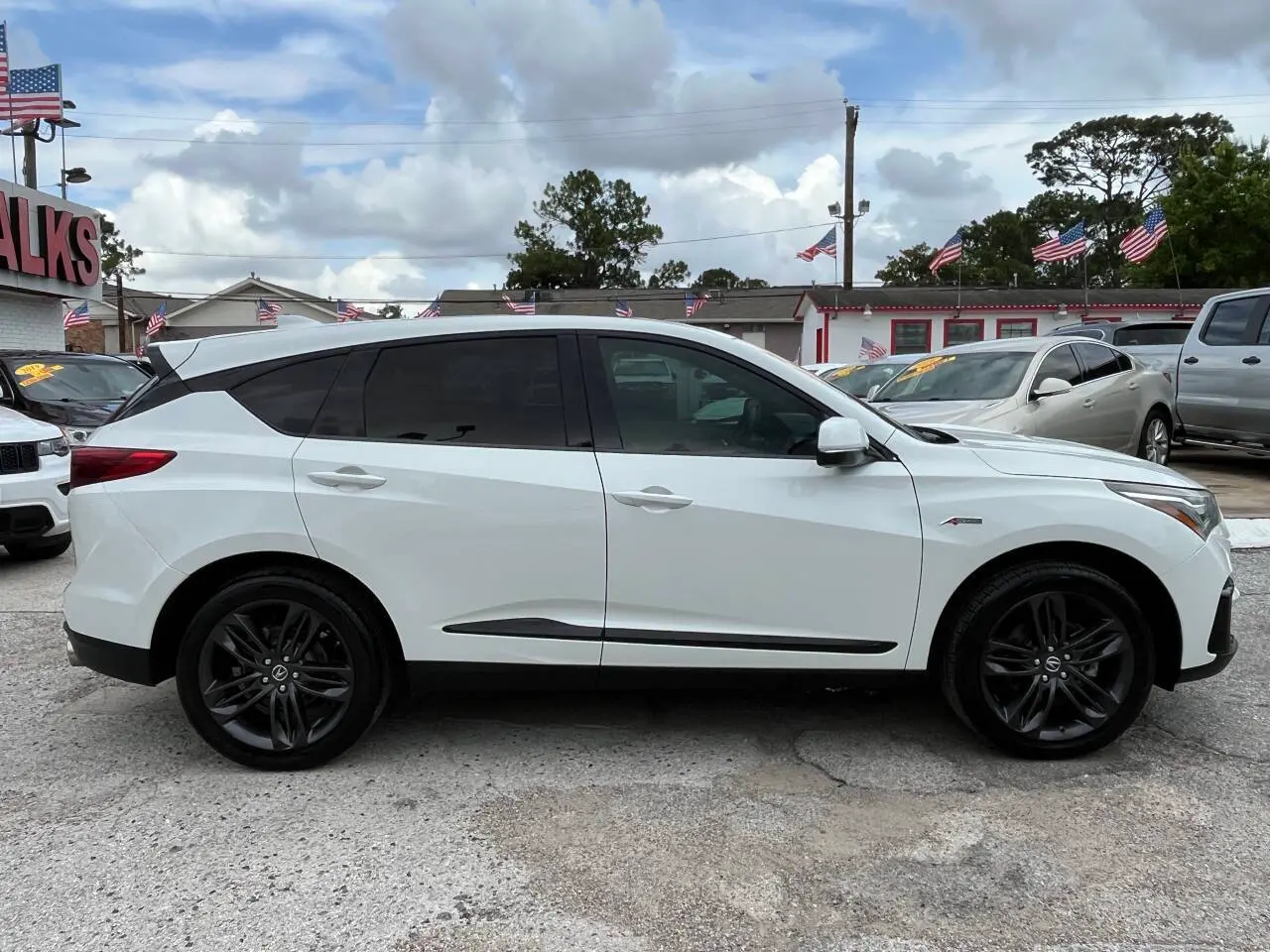 2020 Acura RDX A-Spec Package photo 5