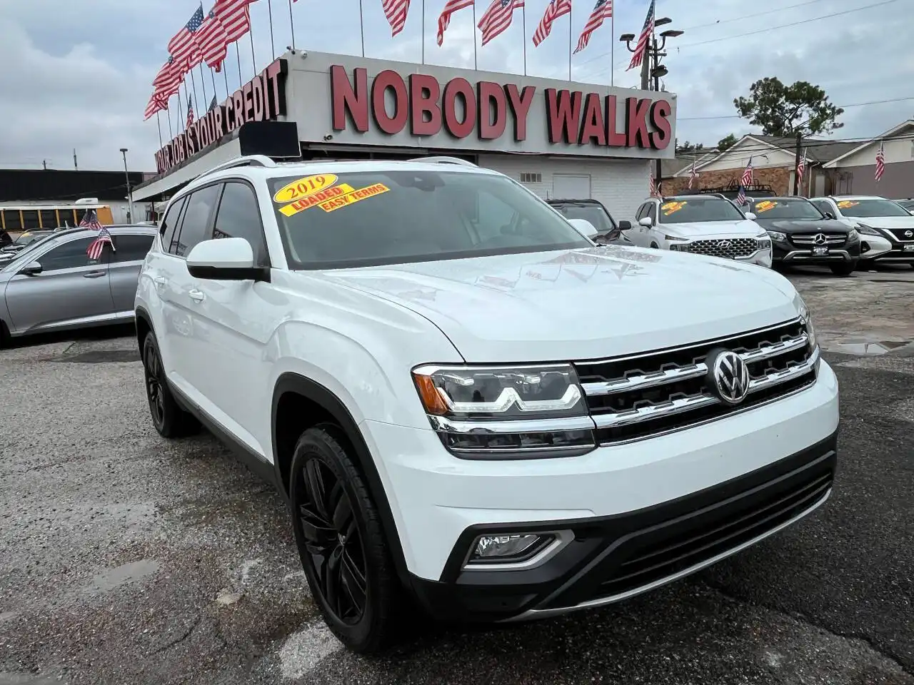2019 Volkswagen Atlas 3.6L V6 SEL Tiptronic's photo