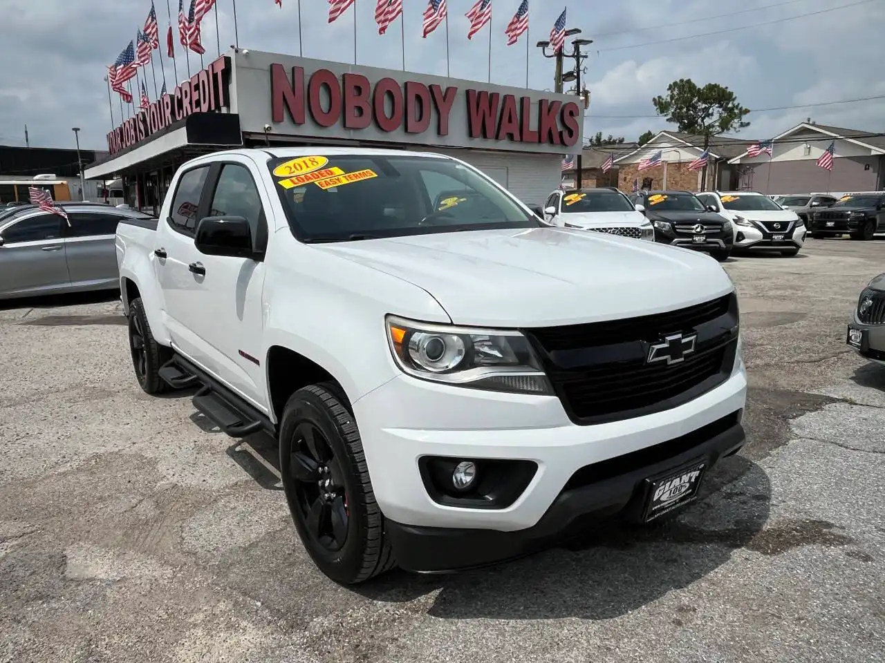2018 Chevrolet Colorado 2WD LT Crew Cab Short Box's photo