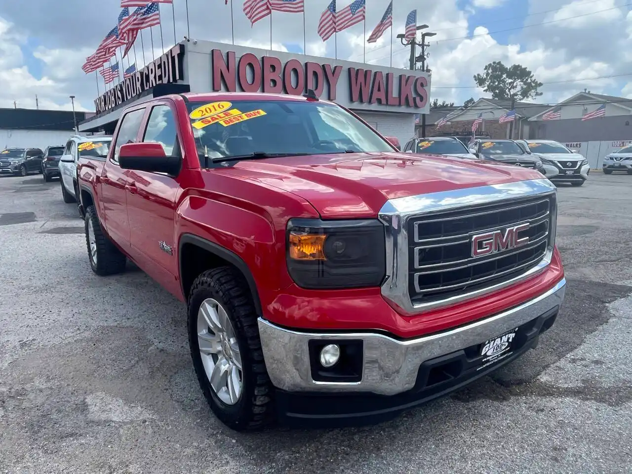 2015 GMC Sierra 2WD Crew Cab SLE SWB's photo