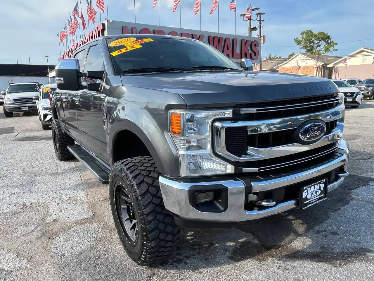 2020 Ford F-250 XLT 4x4 Crew Cab 8' Box's photo