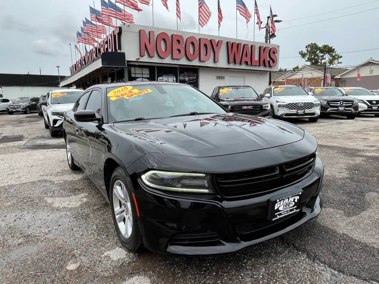 2018 Dodge Charger SXT's photo